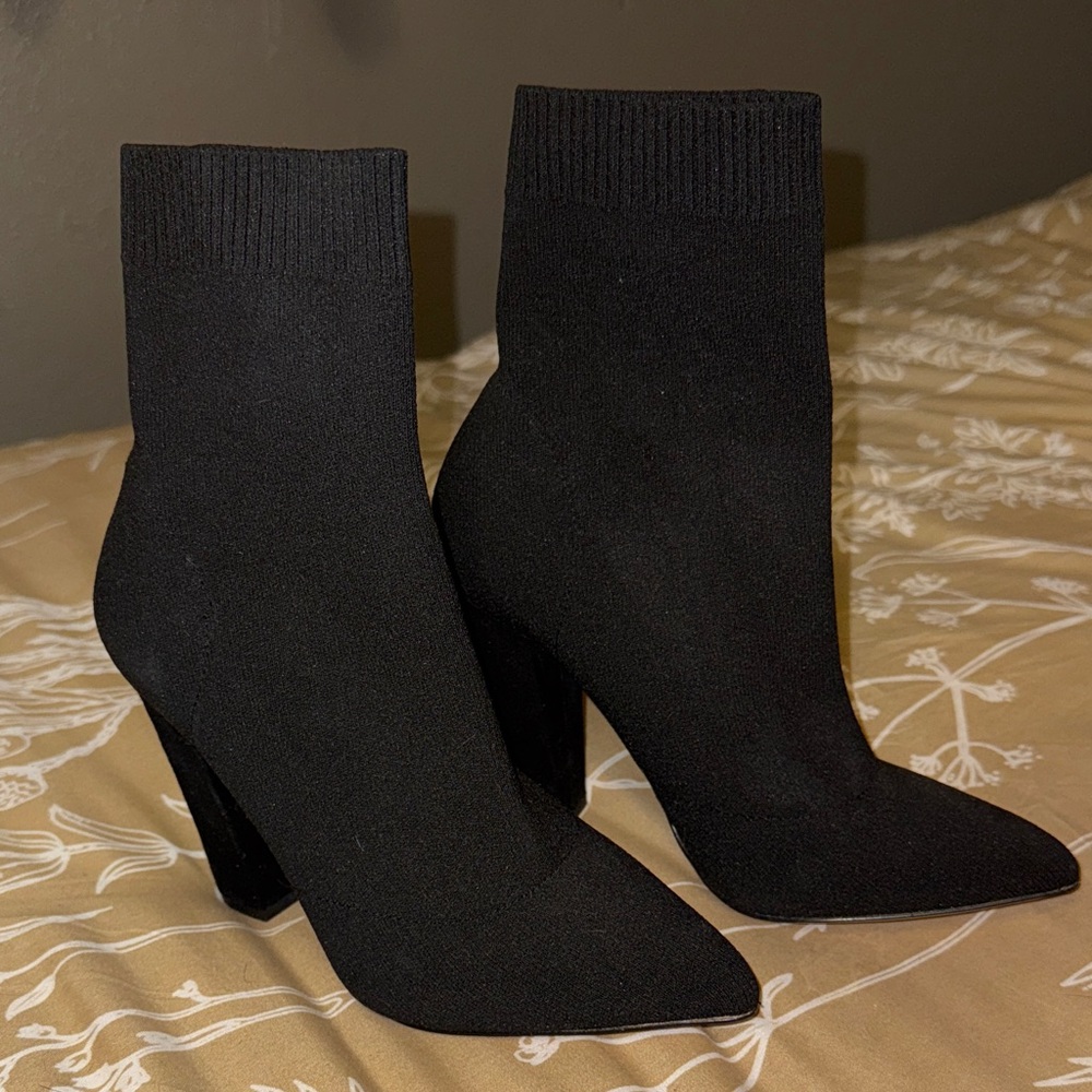 ALDO Nicholetta sock booties